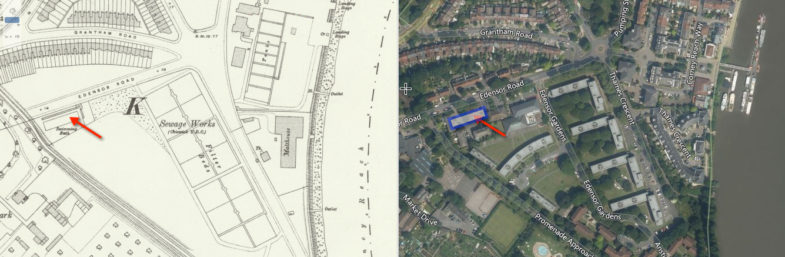 Chiswick Baths site - image