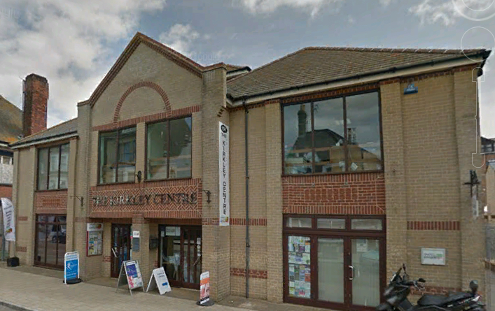 The Kirkley Centre. Site of the old Indoor Baths Lowestoft - image