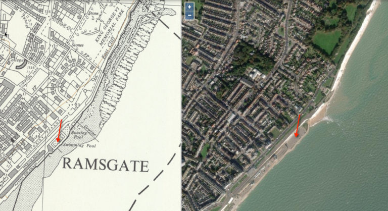 The site of Ramsgate Marina Pool - image