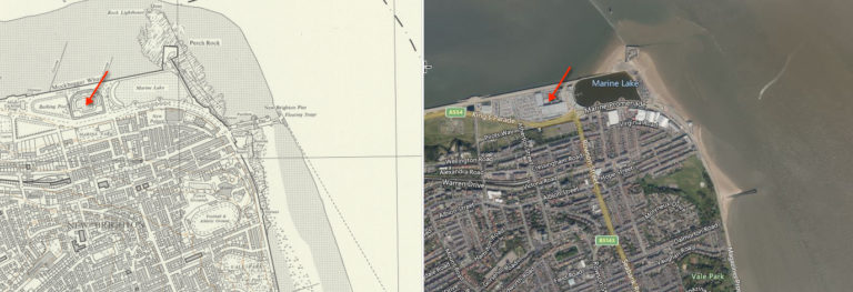 Site of the New Brighton Water Stadium - image