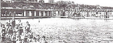 Denes Swimming Pool. Under Gunton Cliff - image