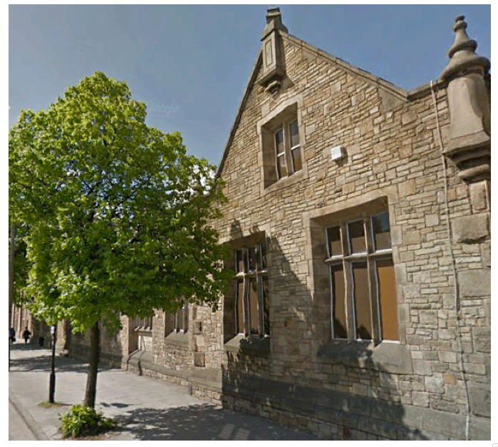 Lancaster Baths Facade - image