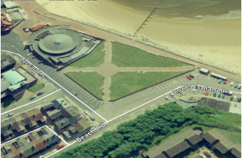 Site of the Gorleston Lido - image