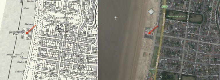 Weston-Super-Mare Lido site - image