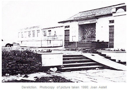 Dereliction Minehead Lido - image