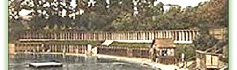 Gladstone Park swimming pool - image