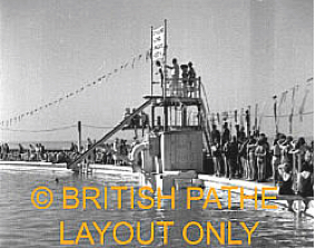 Pathe Clip. mermaids at Margate - image