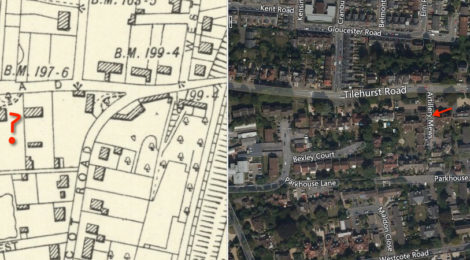 Possible site of Tilehurst Baths - image