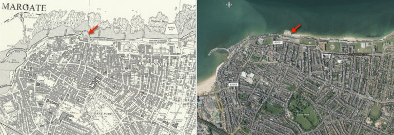 The site of Margate Lido - image