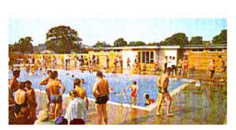 Okehampton Open Air Pool - Simmons Park Devon