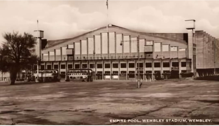 Past days of Wembley Empire pool