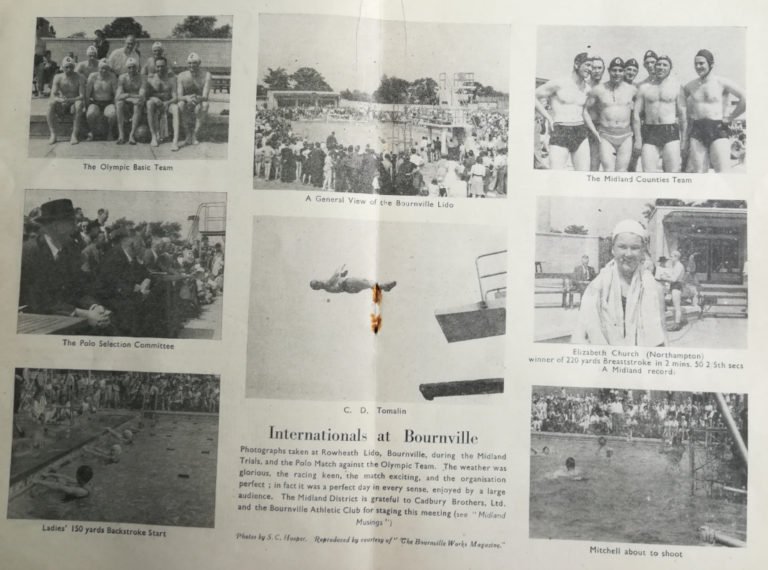 Cadbury Bournville Lido - international event - image