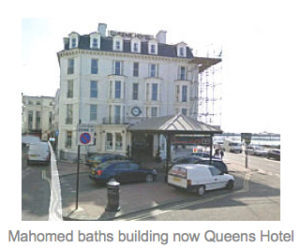  Site of Mahommed Baths Queens Hotel - image