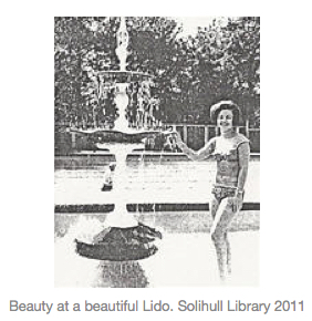 Beauty at Malvern park Lido - image