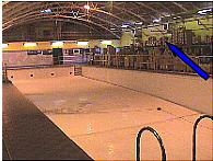 The Indoor Pool Basin in pristine condition