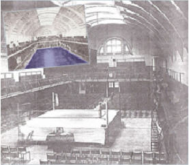 The Swimming Hall and Boxing Arena - image