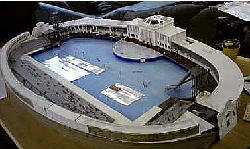 Blackpool famous Swimming Coliseum, South Shore - image