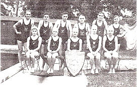 Oulton Broad Lido Swimming Club Members