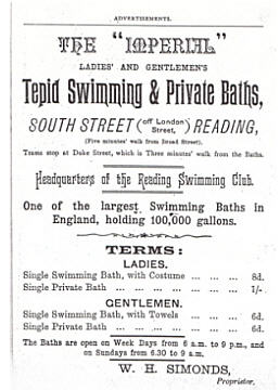Advert for the Thermal Spa - image