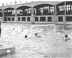 Water Polo at St Leonards Hastings