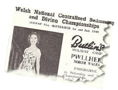 First ever National Welsh Swimming Championships