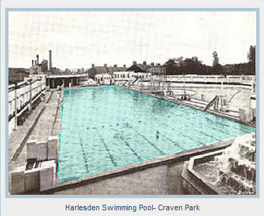 Harlesden Open Air Swimming Pool - image