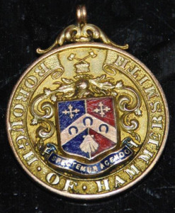 Lime Grove Baths Commmorative Medal