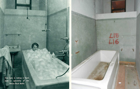 White Rock Turkish Baths before and after - image