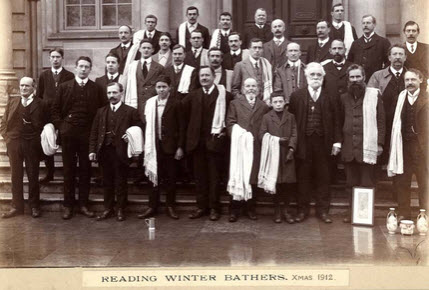 Winter Bathers Reding - image