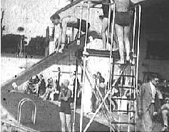 Diving Boards Shirley Lido