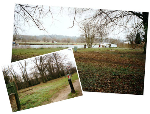 Scours Lane Reading Bathing Station Site today. Dismantled and closed 1974 - image