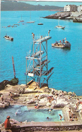The Hoe Diving Boards and Natural Pools - image