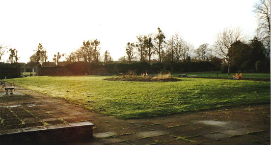 The Baylis Lido site today - Slough - image