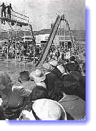 Tamworth Bathing Pool - 1939. In the Castle Grounds