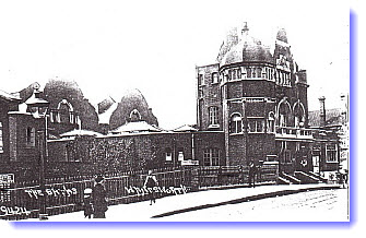 Wandsworth Public Baths - Battersby Library 1994 - image