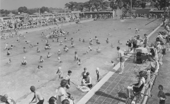 Sudbury Vale Farm Swimming Pool - image