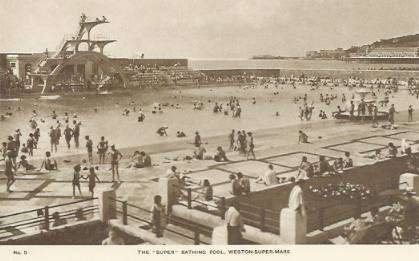 Weston Super Mare Lido - image