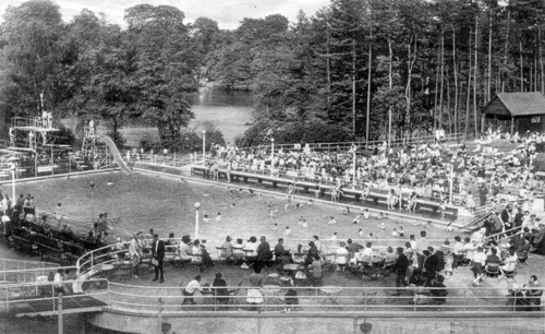 Waynes Tutorials Trentham Gardens Lido - image