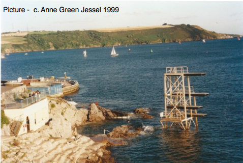 Plymouth Hoe - The Diving Stage and Pools plus Tinside Lido