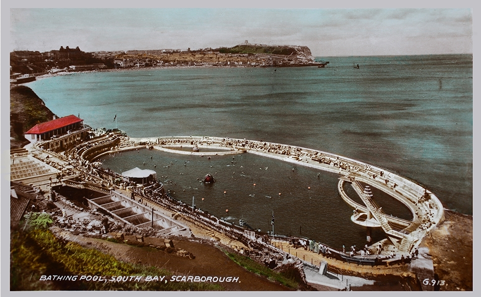Scarborough Lidos - South and North Shore - 1914