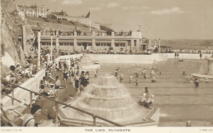 The Old Tinside Lido-Plymouth Hoe - image