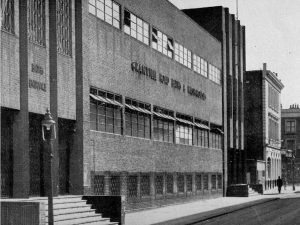 Granville Road Baths Willesden - image