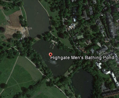 ponds in Hampstead. Home to the original Highgate Divers