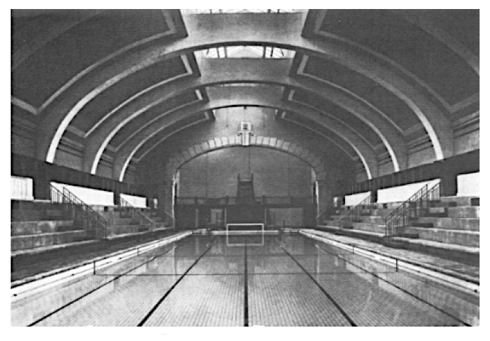 Kent Street Baths - Birmingham 1851 and 1930