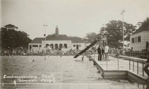 Danson Park Swimming pool - image