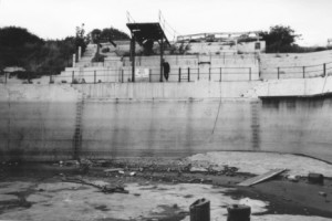 Dawdon Colliery Pit Pool remains - image