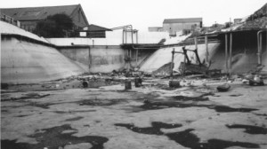 Daedon Colliery - inside the basin -AGJ 1994 - image