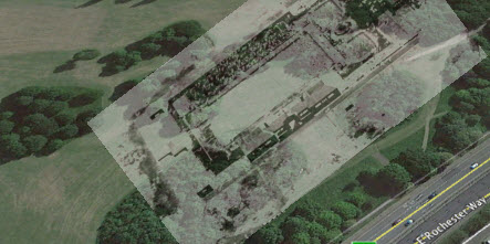 Danson Park Lido - a ghost from the past