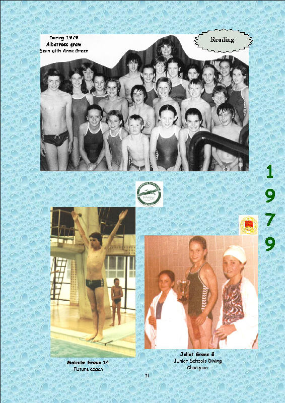 Albatross History-4-1979 A  cheery nice picture of the Albatross Diving Squad with more new faces - image