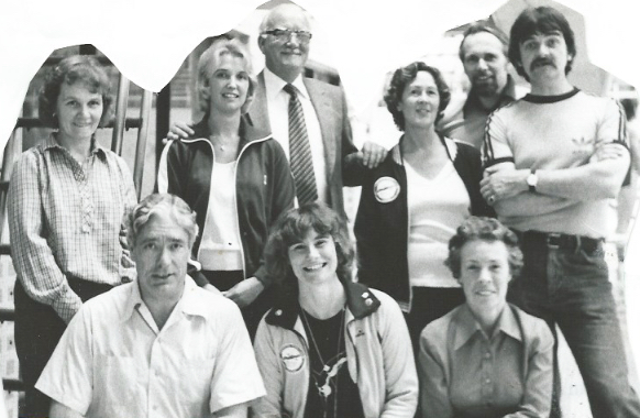 Albatross History-2-1978 Albatross Inaugural Committee